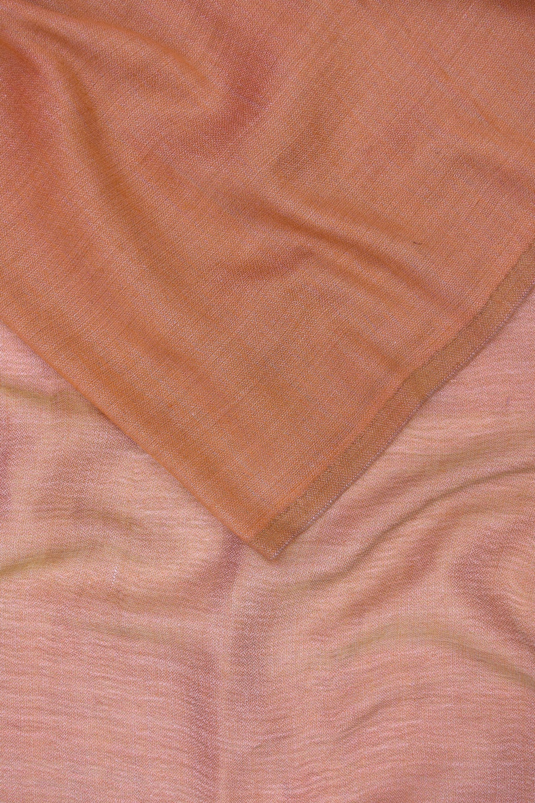 Orange Cashmere Shawl | Sukoon Handwoven Cashmere Shawl - Orange