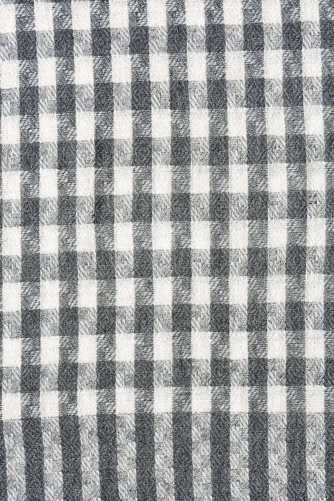 Twilight Shades Cashmere Stole: Luxurious and Versatile | Sutton Handwoven Soft Cashmere Stole - Gray & White