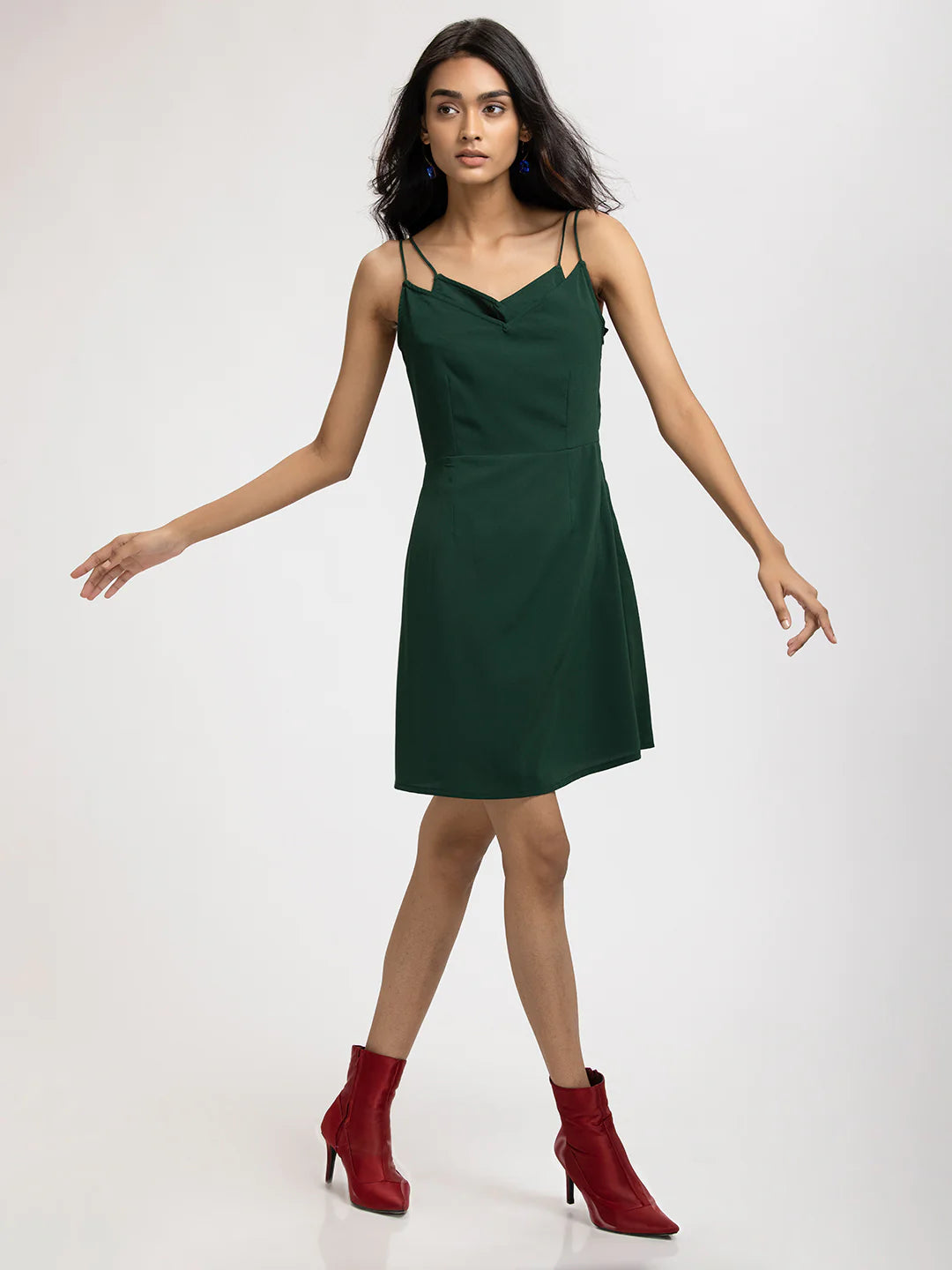 Chic Mini Dress | High-Confidence Chic Mini Dress