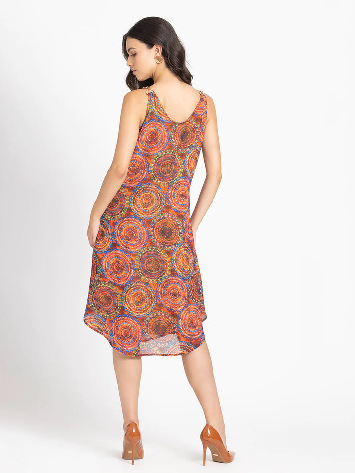 Blossom Knee-Length Dress | Blossom Breeze Knee-Length Dress