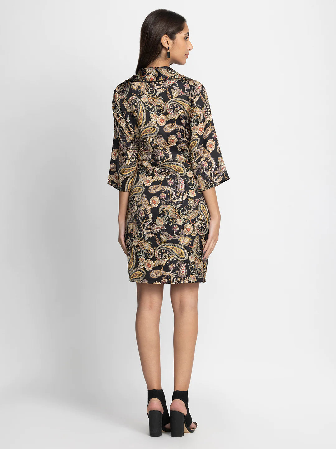 Paisley Modern Elegance Dress | Paisley Elegance Dress