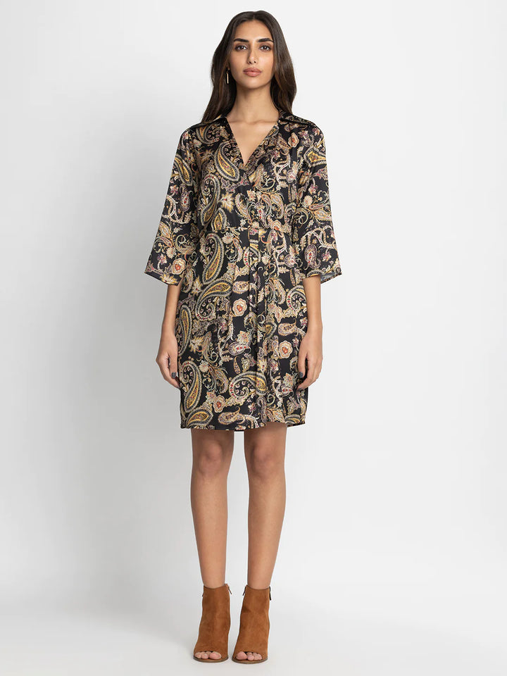 Paisley Modern Elegance Dress | Paisley Elegance Dress