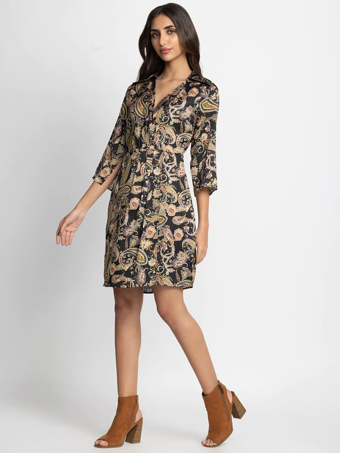 Paisley Modern Elegance Dress | Paisley Elegance Dress