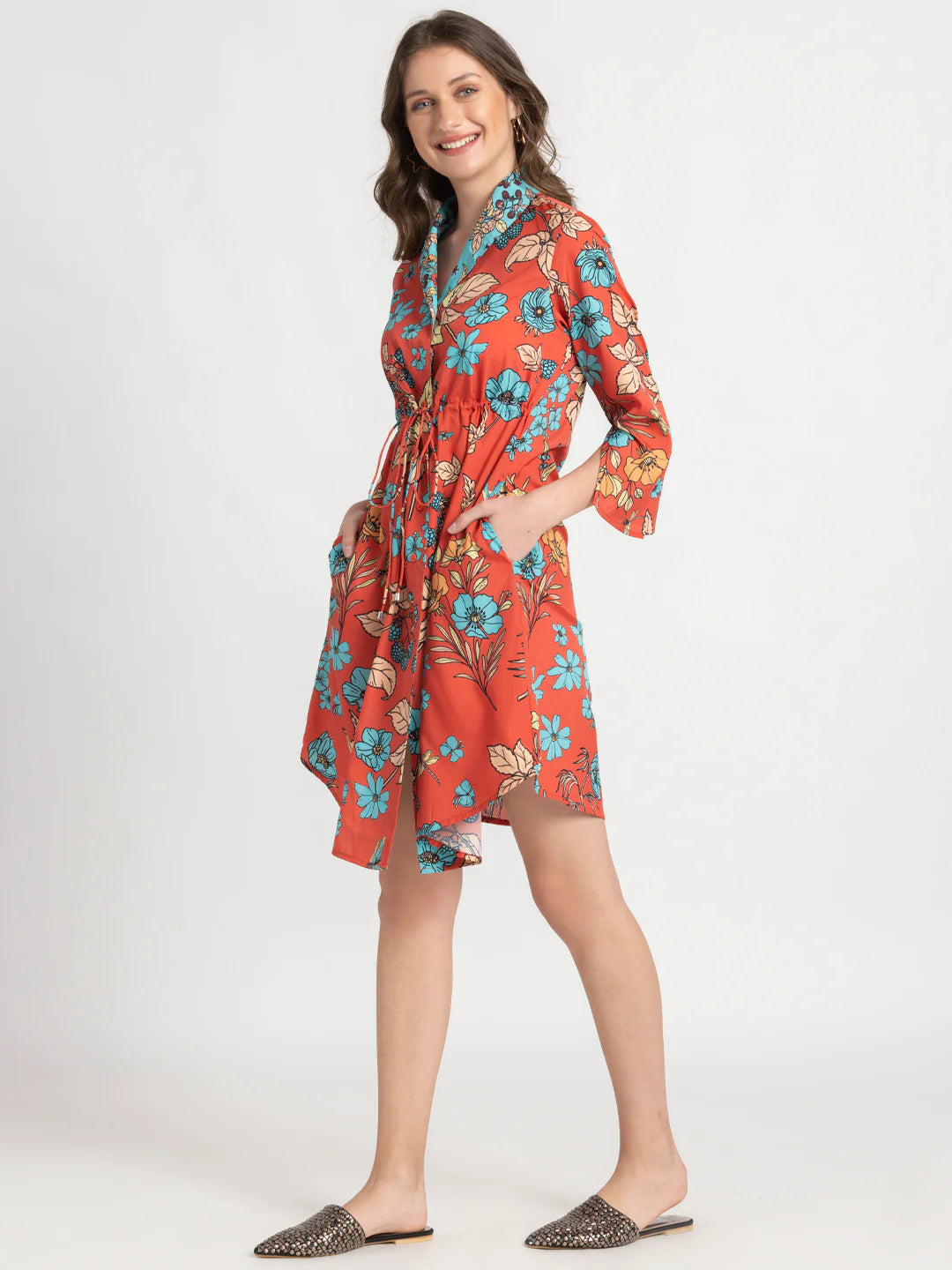 Floral Midi Dress | Everyday Chic Floral Midi Dress