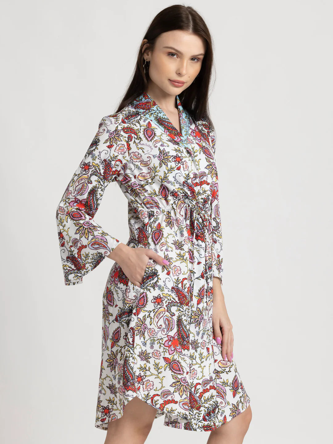 Floral Midi Dress | Effortless Elegance Floral Midi Dress