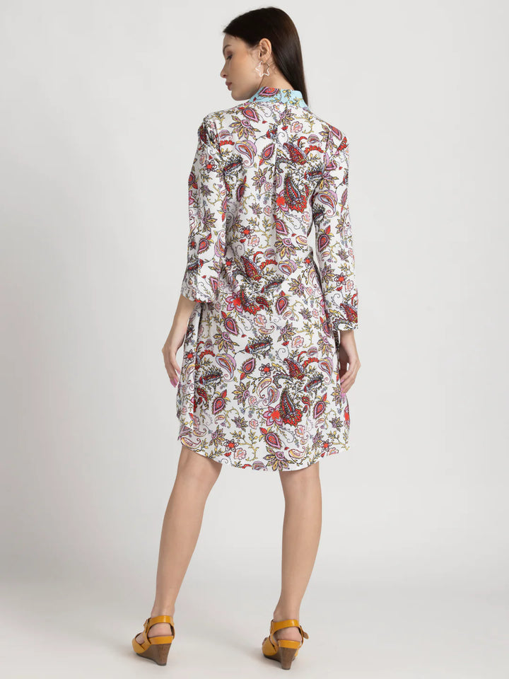 Floral Midi Dress | Effortless Elegance Floral Midi Dress