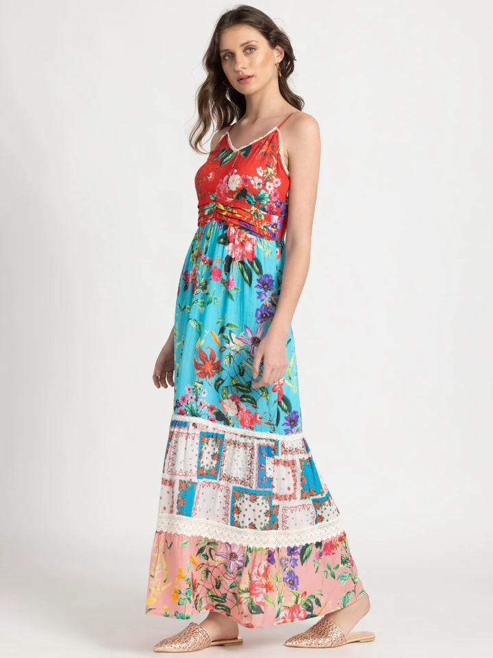 Summer Floral Dress | Summer Floral Maxi Dress