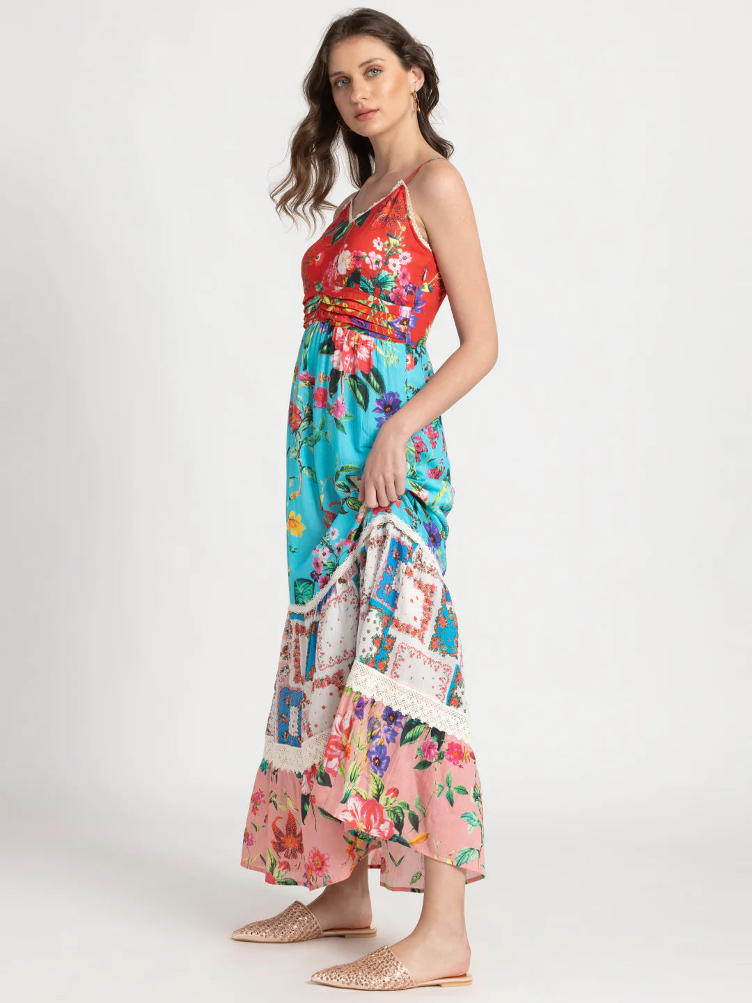 Summer Floral Dress | Summer Floral Maxi Dress