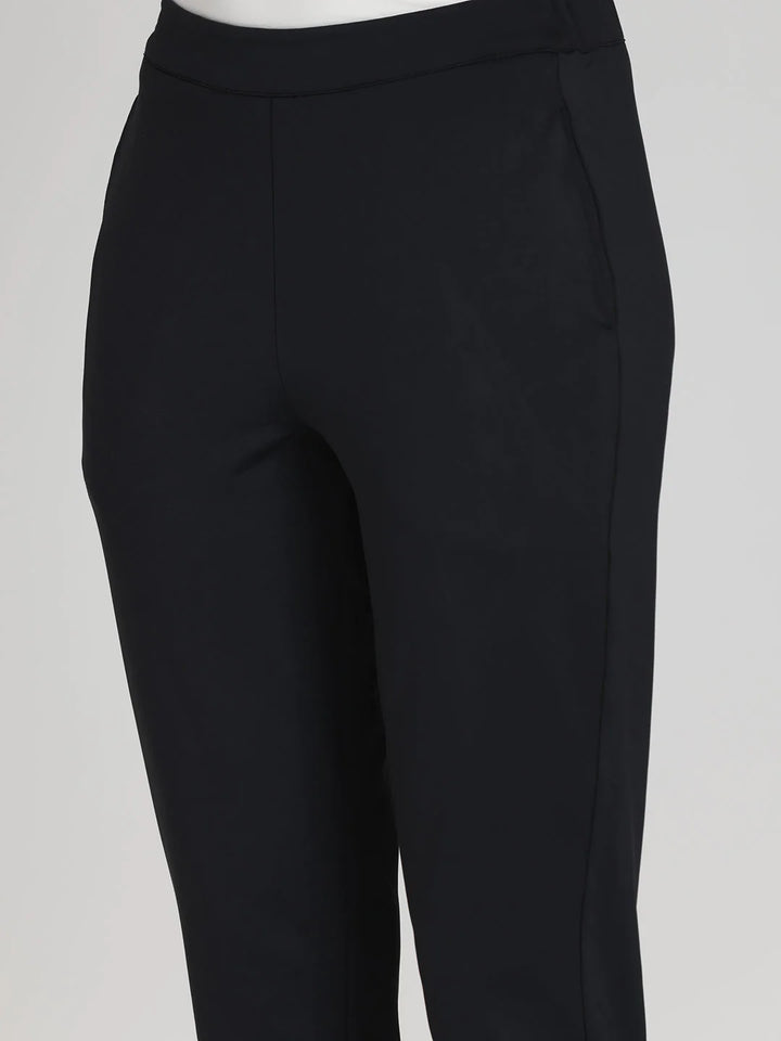 Black Stretch Pant for Women | Versatile Black Stretch Pant