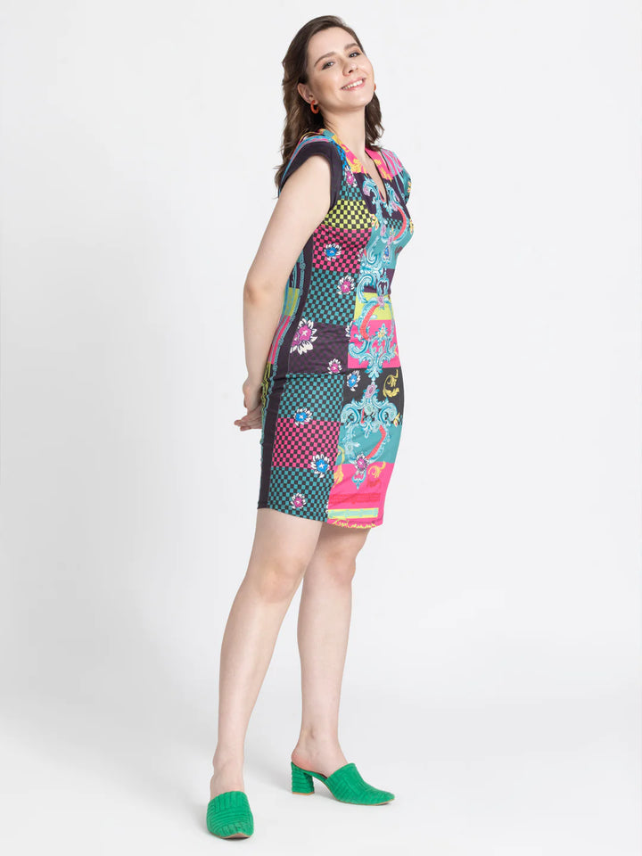 Floral Sheath Dress | Floral Elegance Sheath Dress