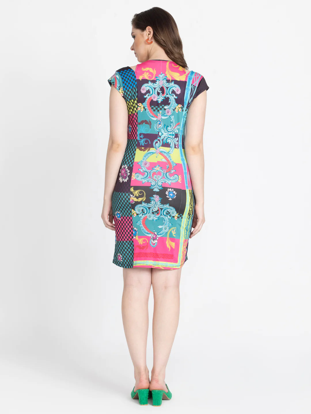 Floral Sheath Dress | Floral Elegance Sheath Dress