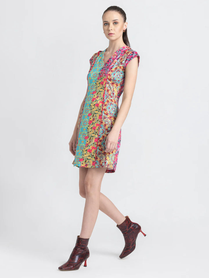 Floral Sheath Dress | Floral Charm Sheath Dress