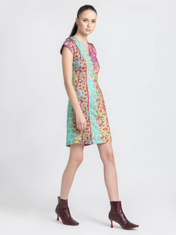 Floral Sheath Dress | Floral Charm Sheath Dress