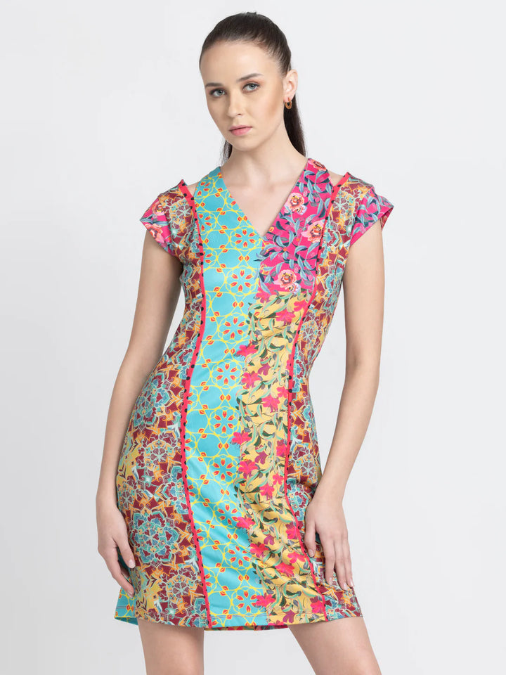 Floral Sheath Dress | Floral Charm Sheath Dress