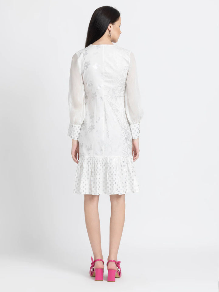 Harmony Shirt Dress | Foil Harmony Shirt Dress