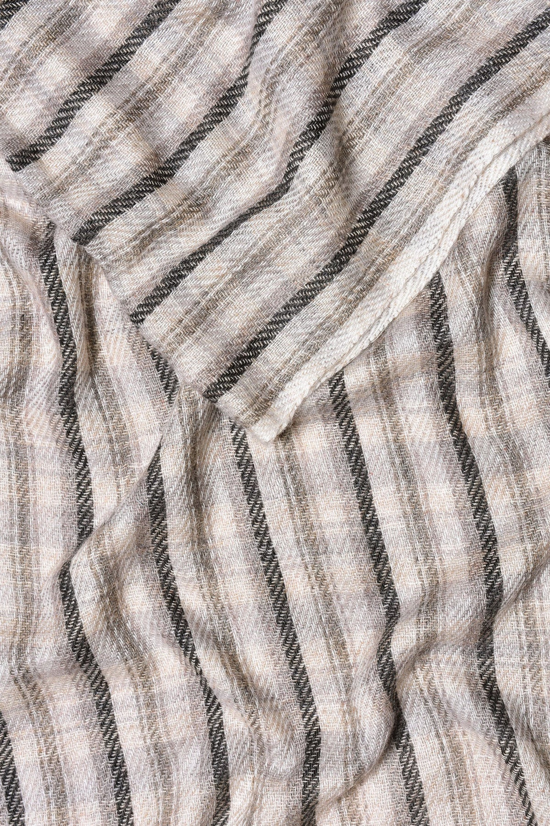 Pink Wool Stole: Soft Cashmere, 75cm x 210cm | Runda Soft Cashmere Stole - Multi Color