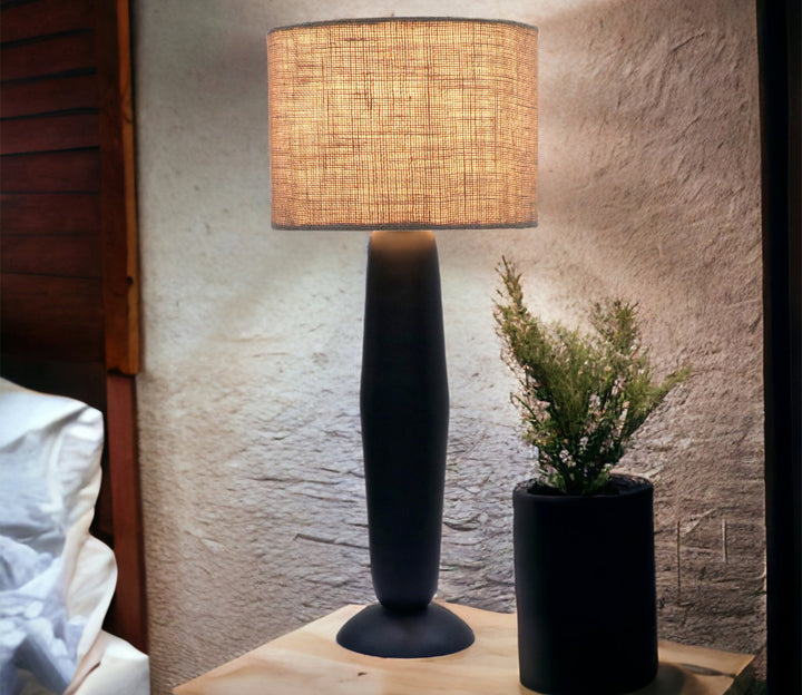 Sophisticated Metal Table Lamp