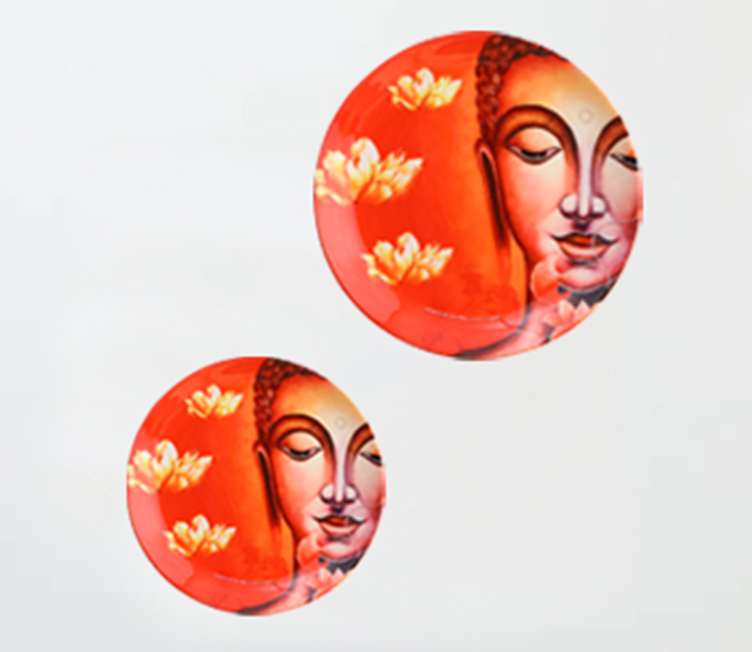 Tranquil Radiance Decorative Wall Plate