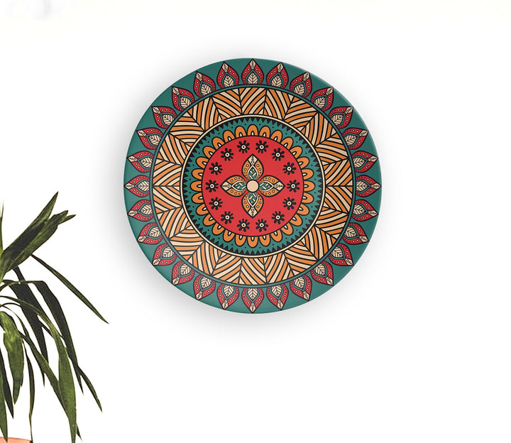 Cobalt Current Decorative Wall Plate