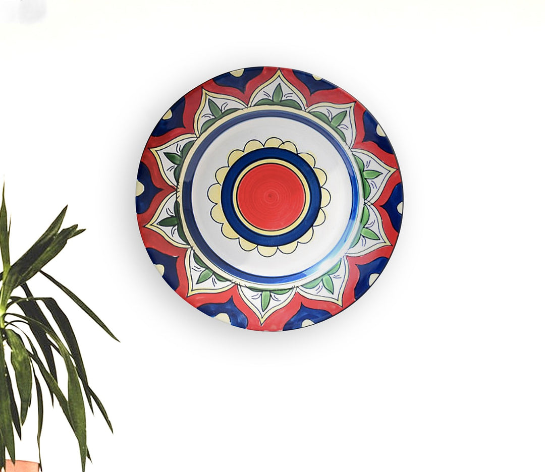 Celestial Starburst Decorative Wall Plate