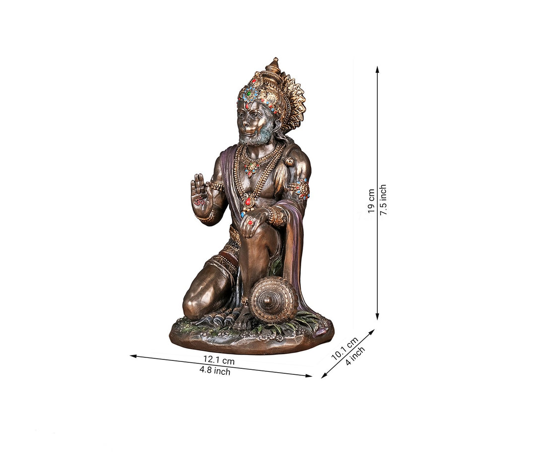 Captivating Lord Hanuman Bajranbali Statue