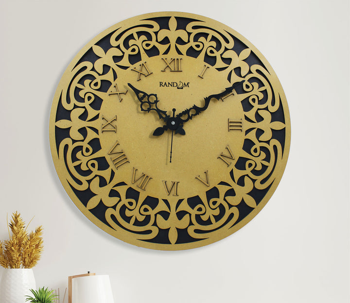 Classic Brown Decorative Wall Clock