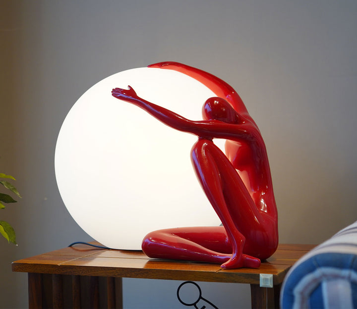 Modern Resin Table Lamp