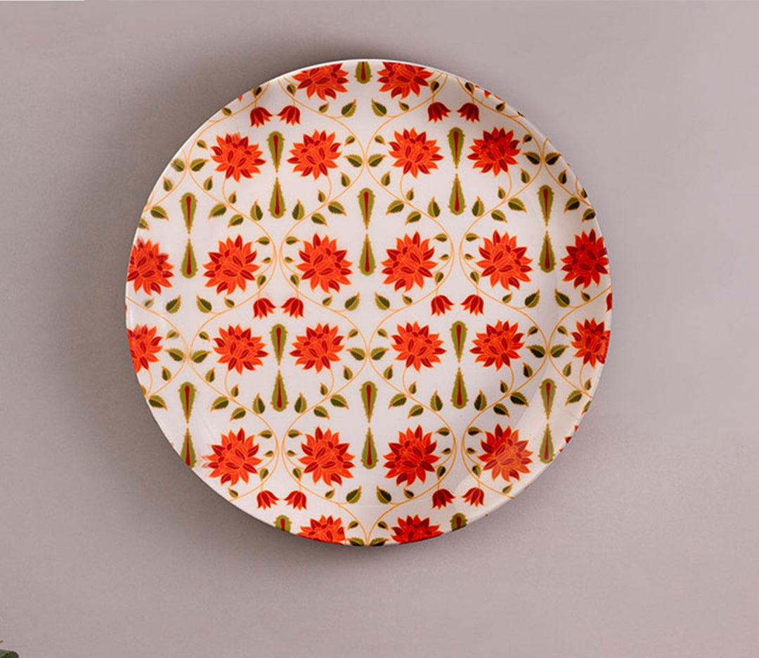 Multicolor Ceramic Decorative Wall Plate