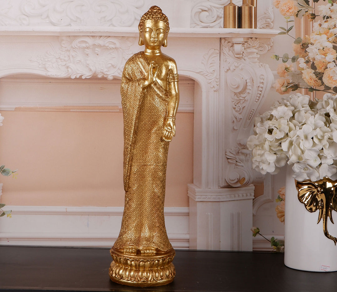 Golden Serenity Figurine