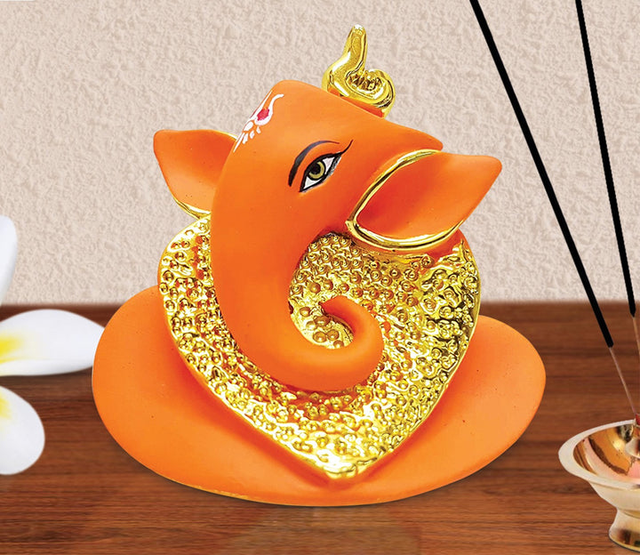 Captivating Antique-Style Ganesha Idol