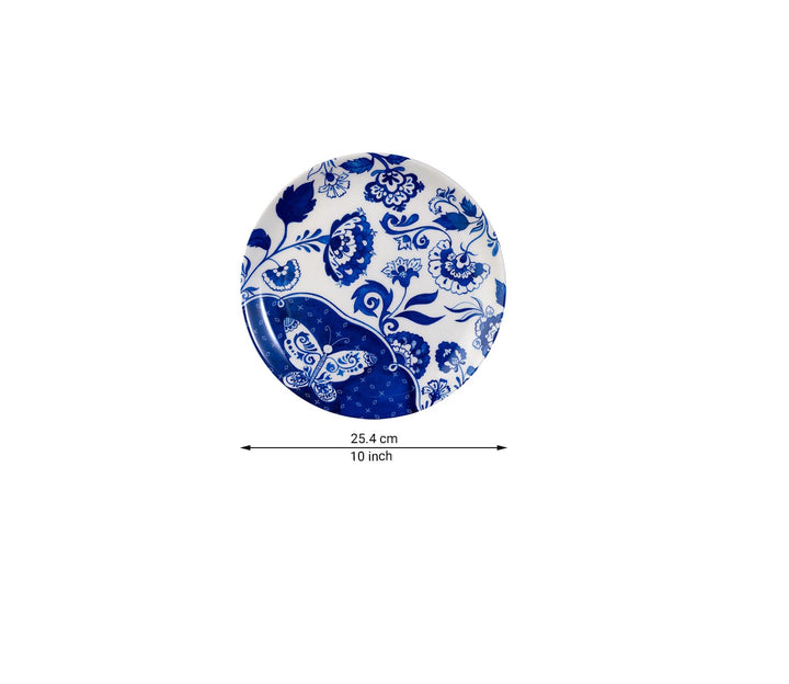 Blue Pottery Decorative Wall Plate