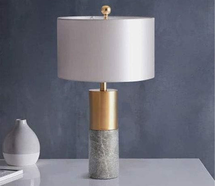 Luxe Marble Table Lamp