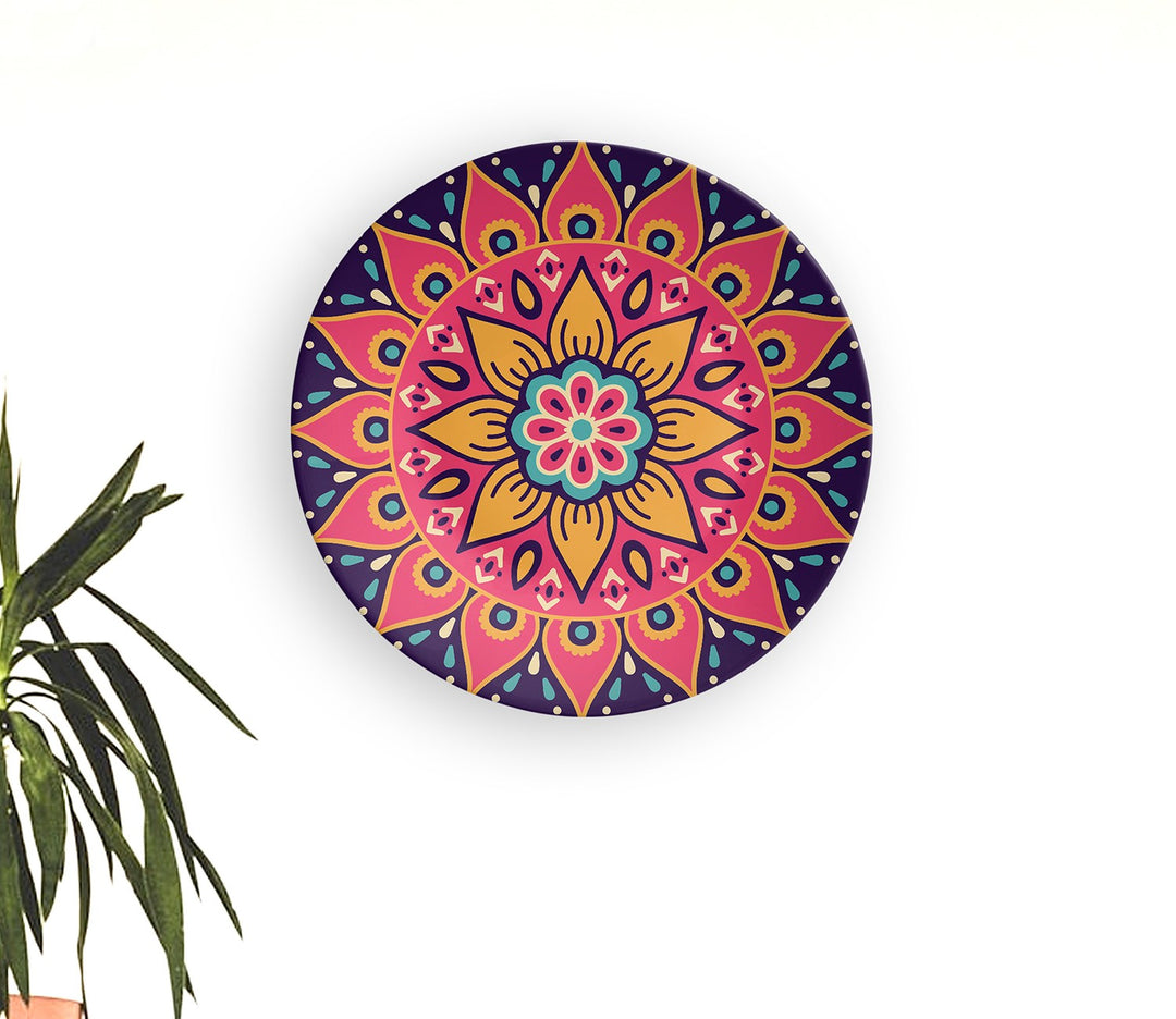 Blooming Enigma Decorative Wall Plate