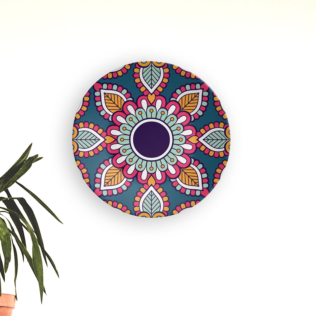 Burst of Brilliance Decorative Wall Plate