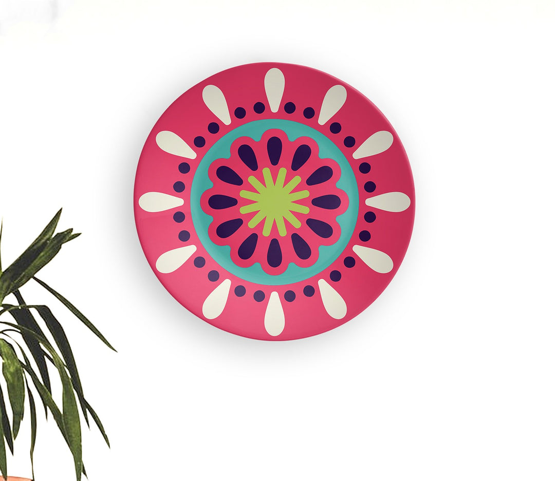 Ember Delight Decorative Wall Plate