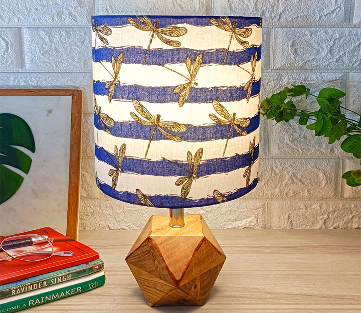 Wooden Table Lamp