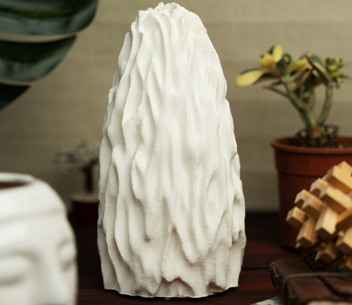 Untouched Coral Table Lamp
