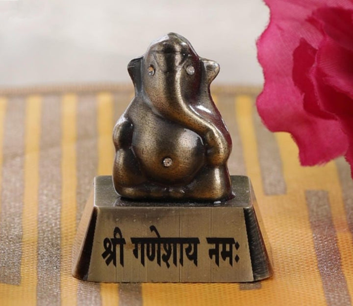 Handpainted Lord Ganesha Religious Idol