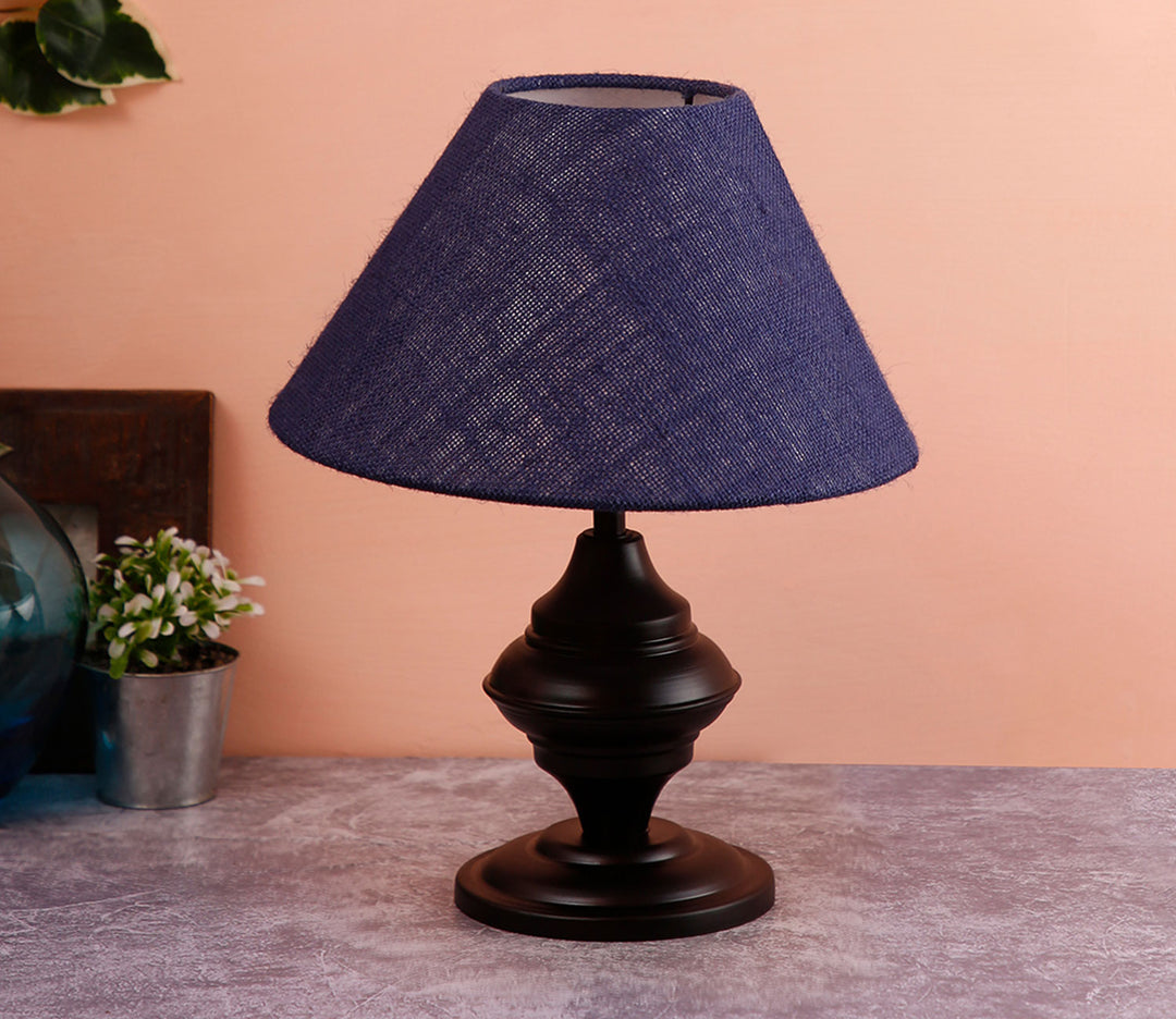 Modern Table Lamp with Natural Texture
