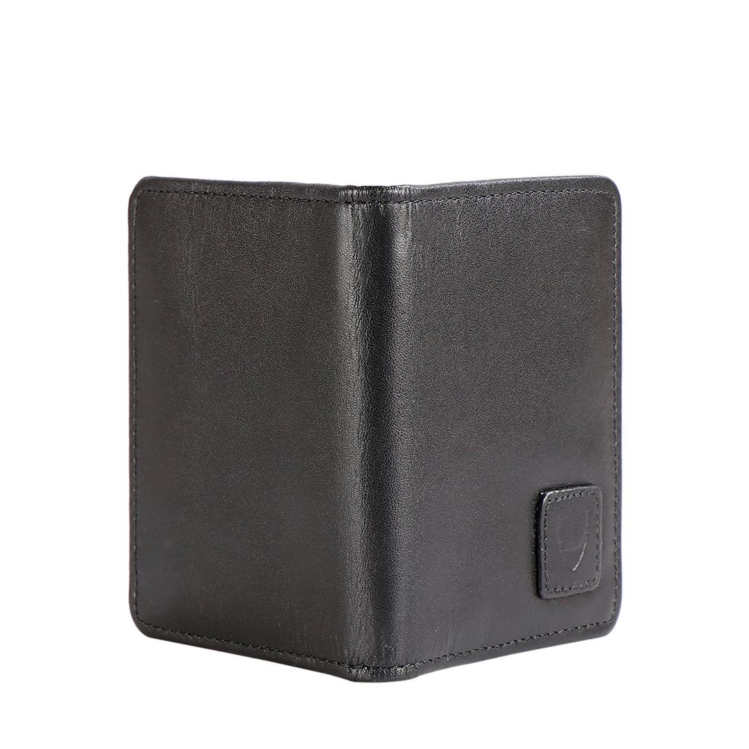 Men's Leather Card Holder - Black | Timeless Black Card Holder