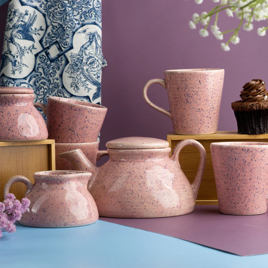 Pink Ceramic Coffee Mugs | Premium Ceramic Coffee Mugs - Pastel Pink