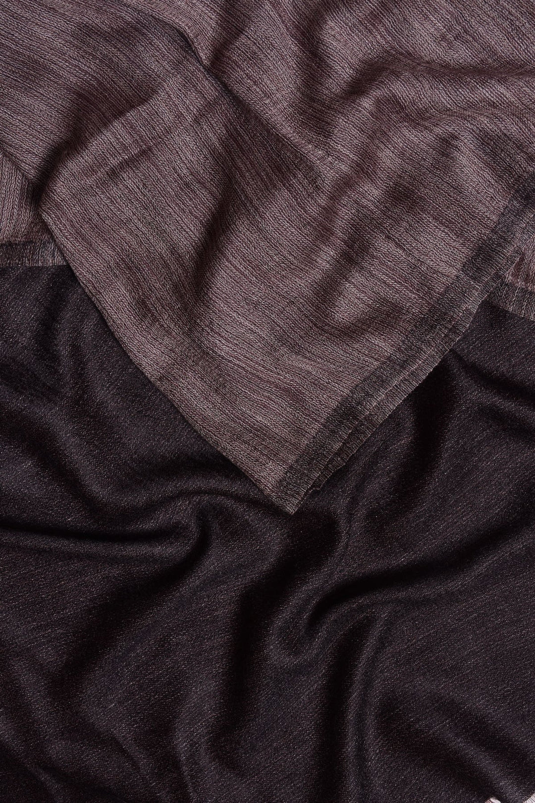 Gray Cashmere Shawl - Elegant and Sophisticated | Dusa Cashmere Shawl - Gray