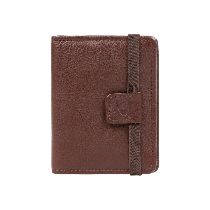 Brown Leather Men's Card Holder | Reg Melb Ran Card Holder