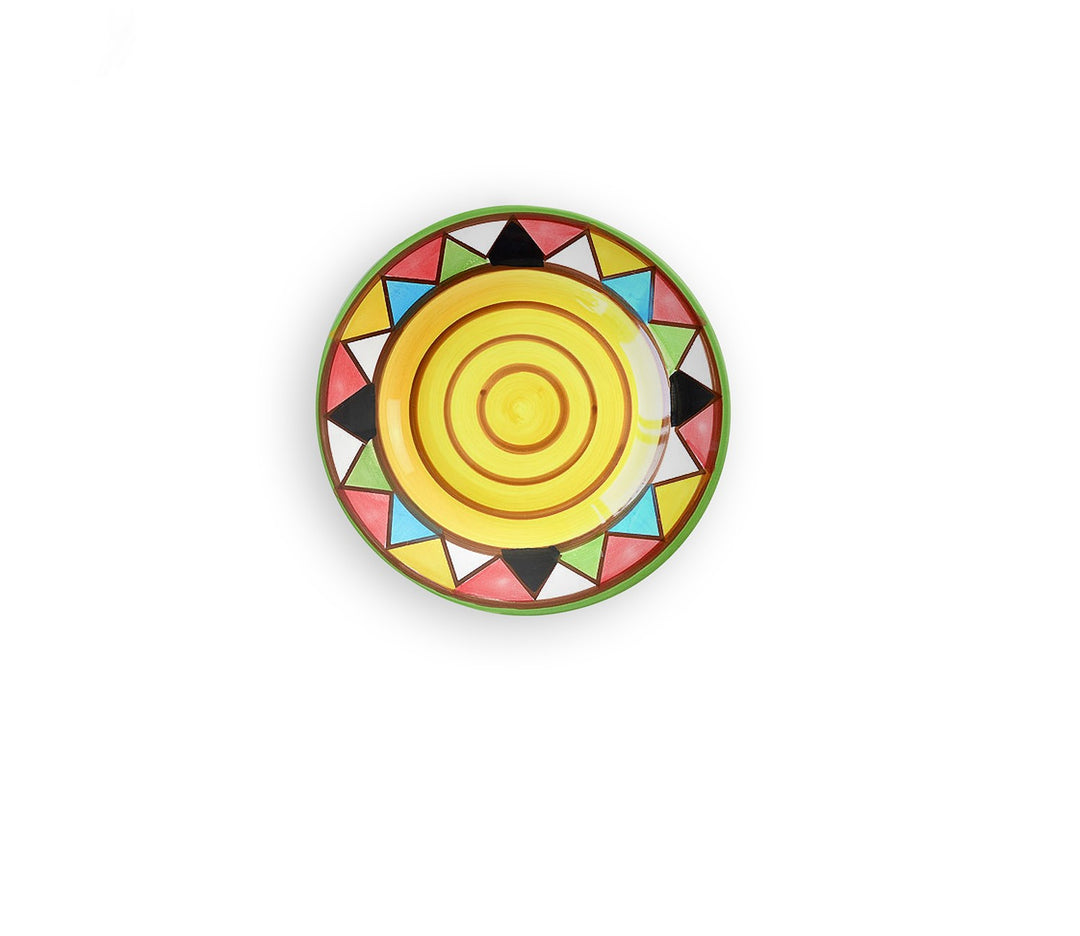 Sunburst Decorative Wall Plate