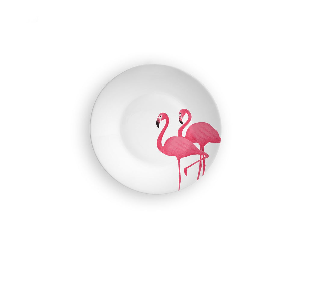 Flamingo Decorative Wall Plate