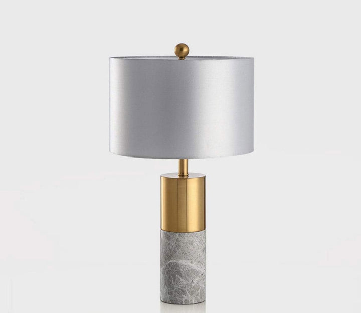 Luxe Marble Table Lamp