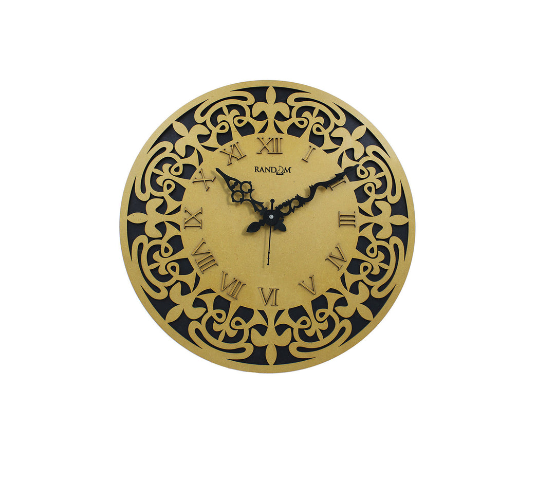 Classic Brown Decorative Wall Clock