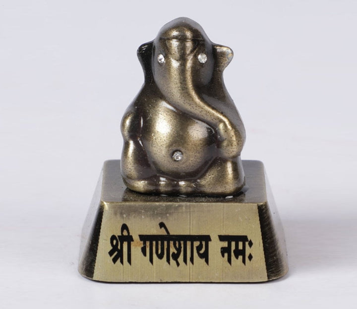 Handpainted Lord Ganesha Religious Idol