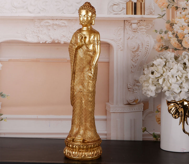 Golden Serenity Figurine