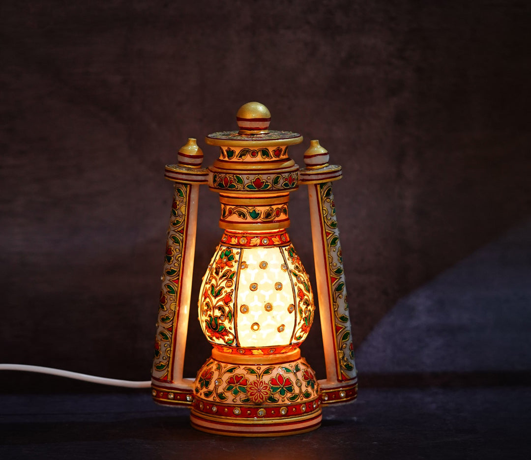 Grand Marble Table Lamp